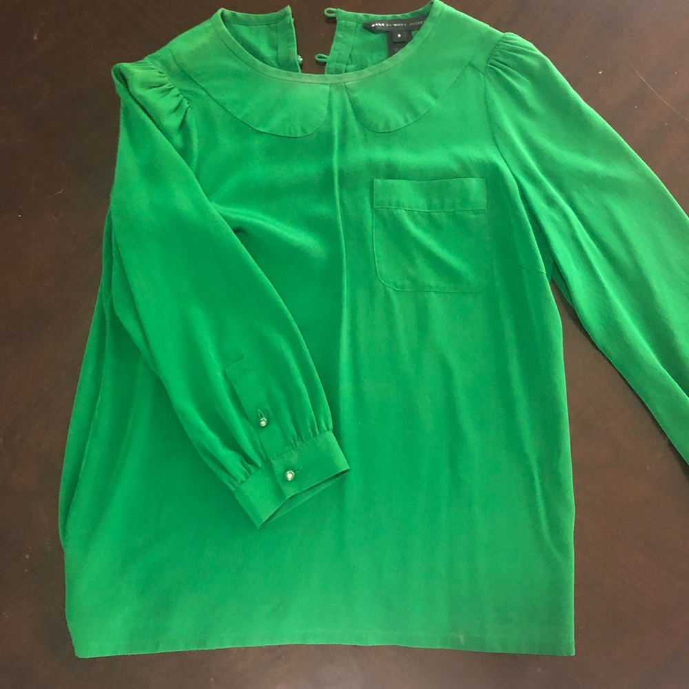 Marc by Marc Jacobs Silk Top
